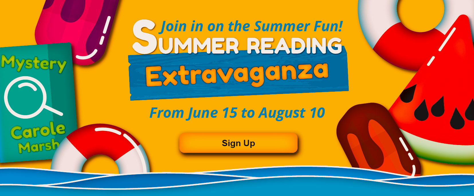 Summer Reading Website Hero